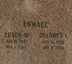 Edson Woodrow Enwall 