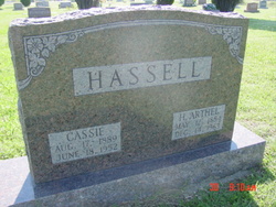 Cassie <I>Langley</I> Hassell 