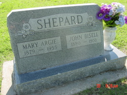 Mary Argie <I>Allen</I> Shepard 