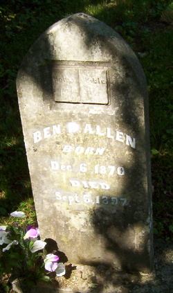 Benjamin F Allen 