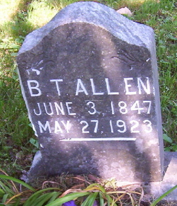 Benjamin Thomas “Ben” Allen 