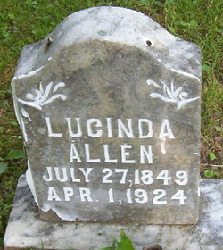 Lucinda Jane <I>Coffey</I> Allen 