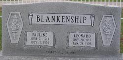 Leonard Amos Blankenship 