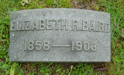 Elizabeth <I>Rochester</I> Baird 