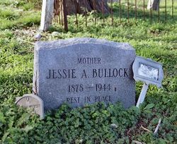 Jessie Ada <I>Mercer</I> Bullock 