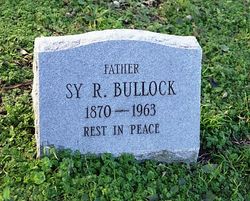 Sy R. Bullock 