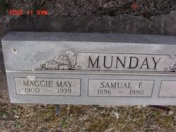Maggie May <I>Burris</I> Munday 