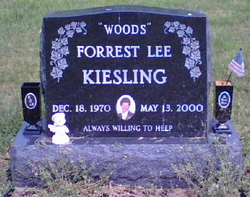 Forrest Lee Kiesling 