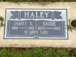 James A. Haley 