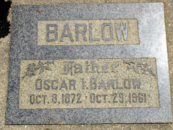 Oscar Israel Barlow 