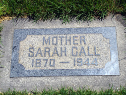 Sarah <I>Call</I> Barlow 