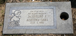 Jacqueline Aisetewa-Saks 