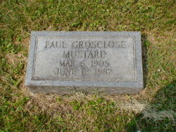 Paul Grosclose Mustard 