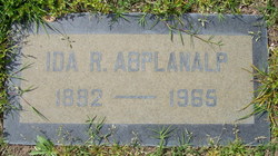 Ida R. Abplanalp 