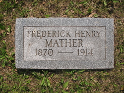 Frederick Henry Mather 