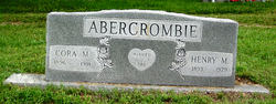Cora Mabel <I>Long</I> Abercrombie 