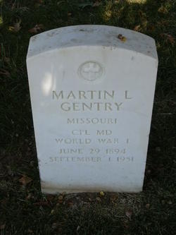 Martin Loftis Gentry 
