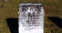 Sarena Adeline <I>Eads</I> Walker 