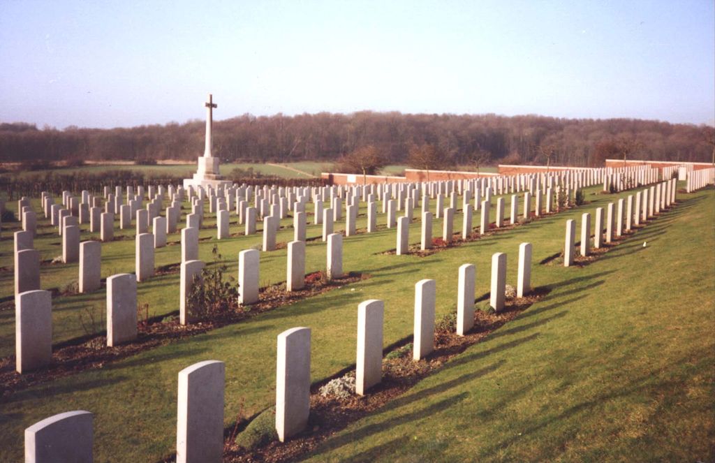 Maroeuil British Cemetery