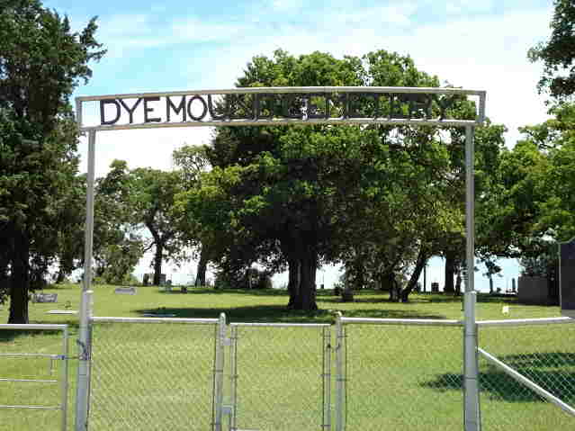 Dye Mound Cemetery