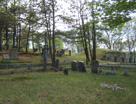 Elder Ballou Meeting House Cemetery