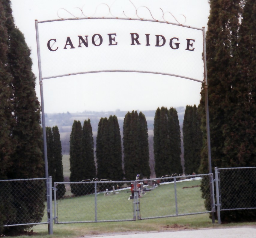 Canoe Ridge Cemetery