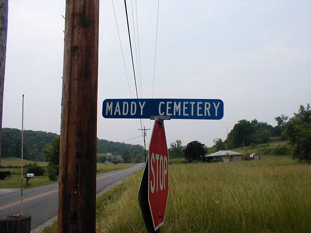 Maddy Cemetery