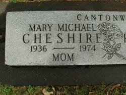 Mary Michael <I>Kennedy</I> Cheshire 