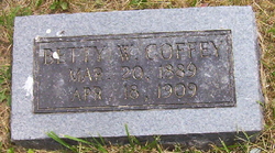 Betty W Coffey 