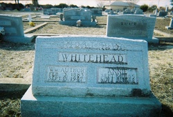 William Author Whitehead 
