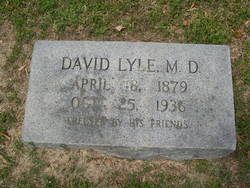 David Lyle MD