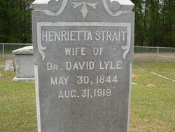 Henrietta <I>Strait</I> Lyle 