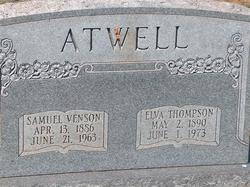 Elva <I>Thompson</I> Atwell 