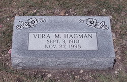 Vera Margaret Hagman 