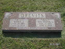 Rev Frank G. Drevits 