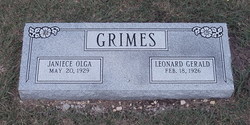 Leonard Gerald Grimes 