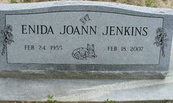 Enida Joann <I>Sapp</I> Jenkins 