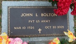 John Lee “Jay” Bolton 
