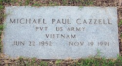 Michael Paul Cazzell 