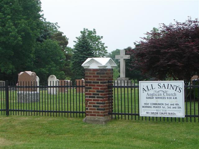 All Saints Anglican Church Cemetery