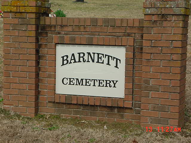 Barnett Cemetery #1