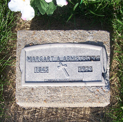 Margart Ann “Maggie” <I>Francis</I> Armstrong 