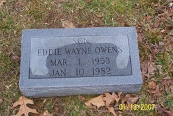 Eddie Wayne Owens 