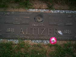 Liza Catherine <I>Harrison</I> Altizer 