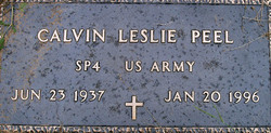 Calvin Leslie Peel 