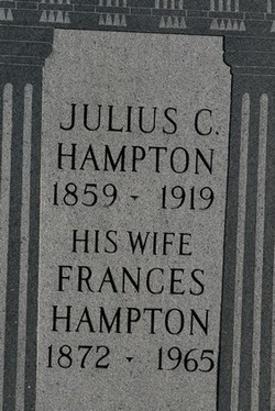 Julius C Hampton 