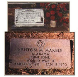Kenton Maurice “Kent” Marble 