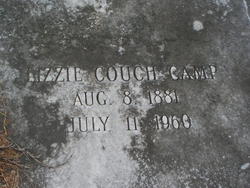 Lizzie Hall <I>Couch</I> Camp 