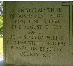 John St. Clair White 