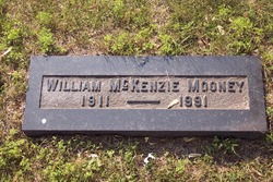 William McKenzie Mooney 